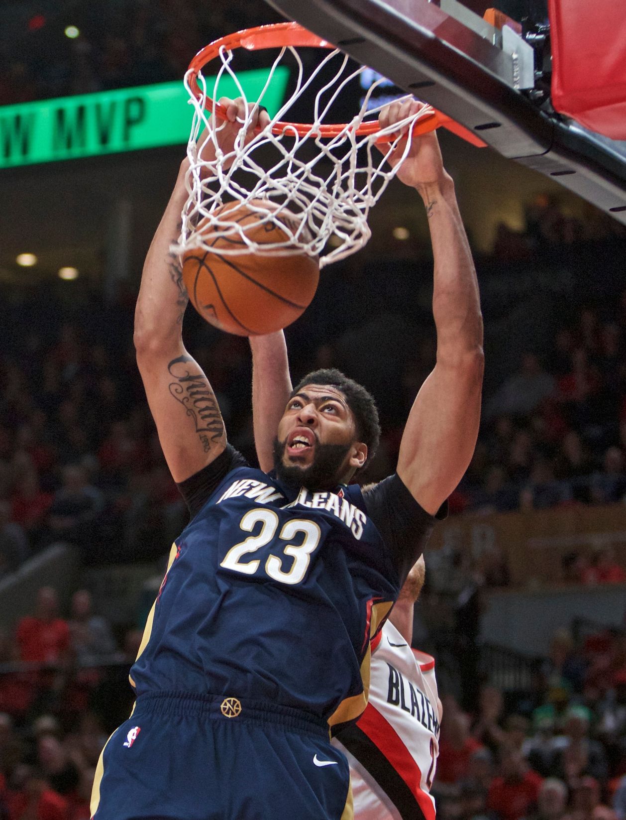 Pelicans Trail Blazers Basketball